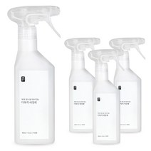 생활공작소 다목적 세정제, 400ml, 4개입