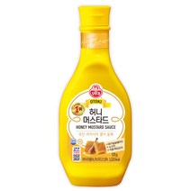 오뚜기 허니머스타드, 535g, 1개 상품 사진