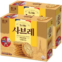 해태 사브레, 252g, 2개