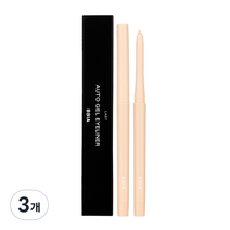 삐아 라스트 오토 젤 아이라이너 0.3g, 12 크림 베이지, 3개
