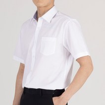 까망베르 남성용 구김방지 클래식핏 반팔 와이셔츠 SV0002