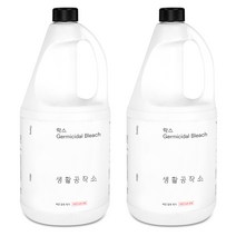 생활공작소 락스, 1.85L, 2개