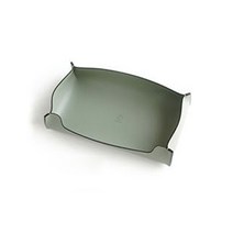 엣지레더 가죽 트레이, JADE GREEN