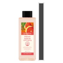 더허브샵 디퓨저 리필 오일, 그레이프프룻 (자몽), 200ml