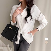 쿨쿠 여성용 데일리 피치 카라 셔츠