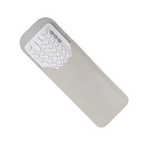 BOHO 애플 매직 키보드 2세대 / 로지텍 K380 블루투스 키보드 고급형 슬리브 파우치, BK300, 화이트 실버(라이트 그레이)