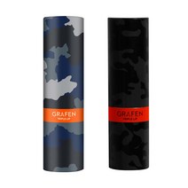 그라펜 트리플 핸섬 남성 립밤 4.3g + 컬러 남성 립밤 4.3g 세트, 혼합색상, 1세트