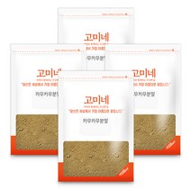 고미네 카무카무분말, 4개입, 100g