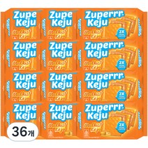 마요라 쥬페르 치즈크래커, 138g, 36개