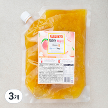 쥬피터 악마의 복숭아, 1kg, 3개