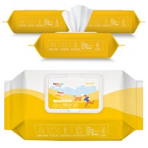 탐사 펫티슈 동물의약외품 인증 반려동물 얼굴 전용 저자극 물티슈 캡형 80매, 4팩