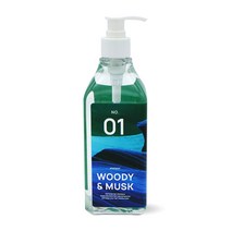 줄라이미 퍼퓸 헤어 샴푸 우디앤머스크, 500ml, 1개