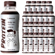 랩노쉬 마시는식사 마일드카카오, 350ml, 24개