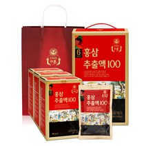 강개상인 홍삼 추출액 100, 30개, 80ml