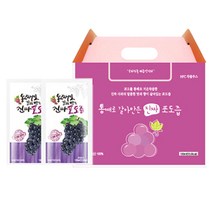 통째로 갈아만든 포도즙 일반파우치, 100ml, 50개