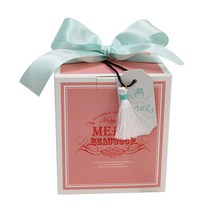 아이씨엘디자인 태슬 사각 박스, Pink Lovely, 3개