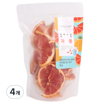 딜라잇가든 과일칩 딜라잇 자몽 슬라이스, 50g, 4개