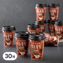 푸르밀 생초콜릿라떼, 250ml, 30개