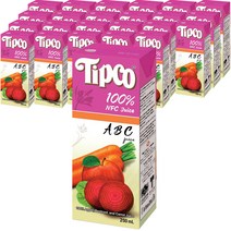 팁코 ABC 주스, 200ml, 24개
