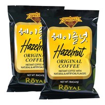 뉴트리365 로얄 헤이즐넛향 고급 원두커피, 1개입, 2개
