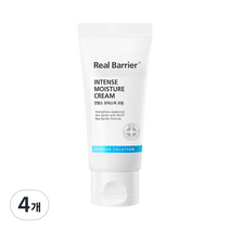 리얼베리어 인텐스 모이스처 크림 튜브, 50ml, 4개