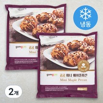 곰곰 미니 메이플피칸 (냉동), 600g, 2개