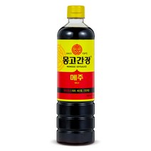 [몽고식품] 몽고메주간장, 900ml, 1개