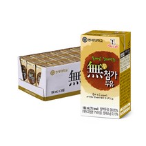 연세두유 통째로 갈아만든 무첨가 두유, 190ml, 24개