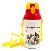 스케이터 원터치 물통, 400ml, 미키앤프렌즈