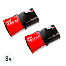 페스트7 마우스 트랩, 2개입, 3개