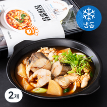 김춘호쉐프의속초식 동태알탕 2~3인분 밀키트 (냉동), 800g, 2개