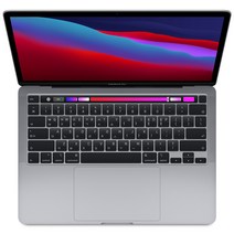 Apple 2020 맥북 프로 13, 스페이스 그레이, M1, M1 8 core, 1024GB, 16GB, Z11C000B1, MAC OS