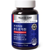 뉴트리디데이 프리미엄 콘드로이친, 90정, 1개