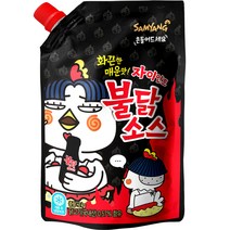 [일본돈가스소스] 삼양 불닭소스, 2kg, 1개