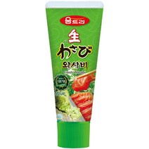 움트리 생 와사비, 120g, 1개