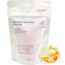 청정생활 캡슐 세탁조 클리너 6p, 90g, 1개