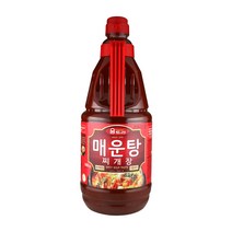 [움트리] 매운탕 찌개장 1950g, 1개