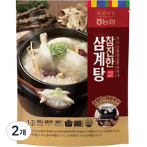 농협 참진한 삼계탕, 2개, 800g
