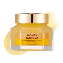 홀리카홀리카 꿀피부 슬리핑팩 카놀라 꿀 리뉴얼, 90ml, 1개