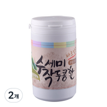 양원농장 NK 수세미 작두콩환, 120g, 2개