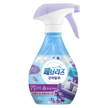 페브리즈 섬유탈취제 용기형, 370ml, 1개, 라벤더 앤 유칼립투스향