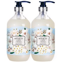 부케가르니 딥퍼퓸 샴푸 베이비파우더, 1000ml, 2개