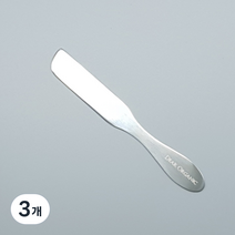 디어오가닉 스테인리스 스파츌라, 3개