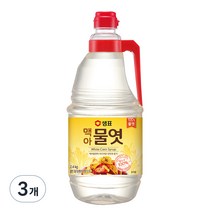 샘표 맥아 물엿, 2.4kg, 3개
