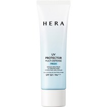 헤라 유브이프로텍터 멀티디펜스 프레쉬 선크림 SPF50+ PA++++, 50ml, 1개