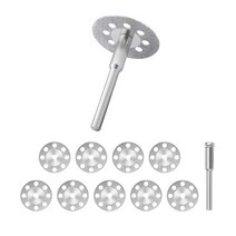 MEO 미니 전동 그라인더 다이아몬드 컷팅휠 10pcs 30mm, 1개