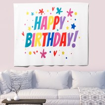 이사벨홈 생일파티 현수막, 현수막2