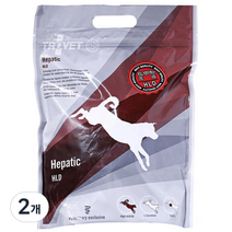 트로벳 HLD 간 / 장 기능개선 처방식 사료, 간/장, 1.13kg, 2개