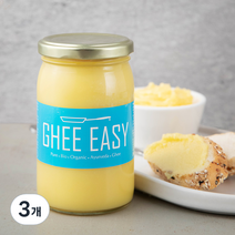 기이지 유기가공식품 인증 버터, 245g, 3개
