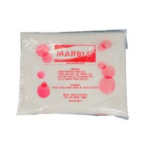 마블로 대리석 자갈 내추럴 슈가 2kg, 1개
